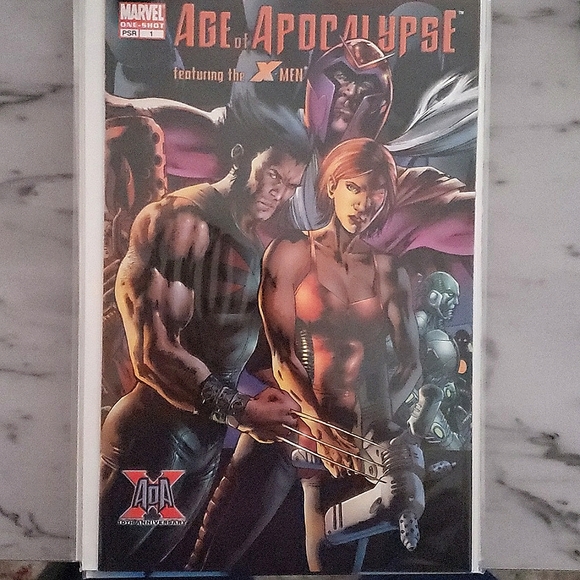 X-Men Age of the Apocalypse Comic Book - Picture 1 of 1